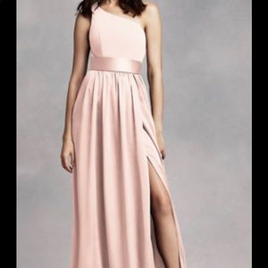 Vera Wang Blush dress from David’s Bridal